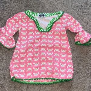 Mud Pie Swim Cover Up